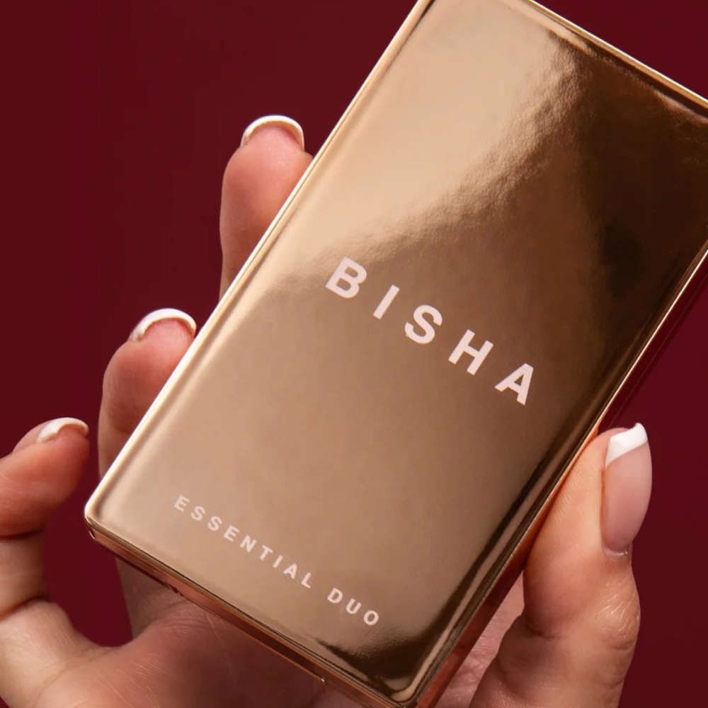 BISHA Essential Duo Blush in Bahamas 12g BRAND NEW IN BOX - Picture 5 of 5